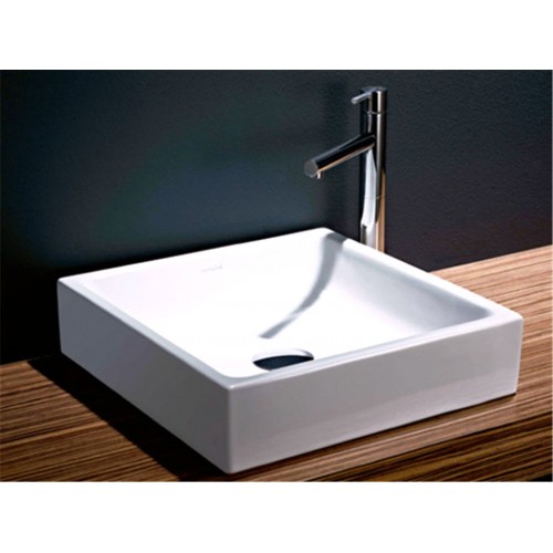 LAVABO DAYTONA BLANCO (40X40X10 CM) LAVABO DAYTONA BLANCO (40X40X10 CM)