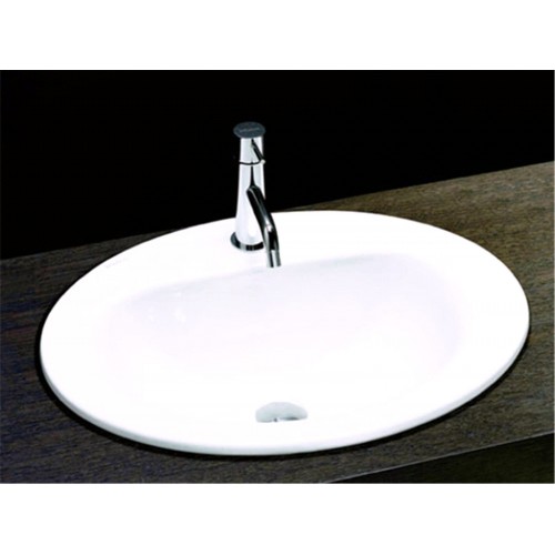 LAVABO BRAVA BLANCO DE 57X44 LAVABO BRAVA BLANCO DE 57X44