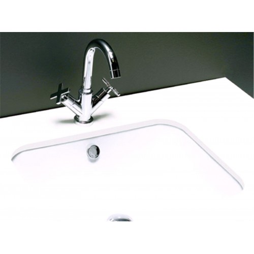 LAVABO MISSOURI BLANCO BAJO ENCIMERA (54X42 CM) LAVABO MISSOURI BLANCO BAJO ENCIMERA (54X42 CM)
