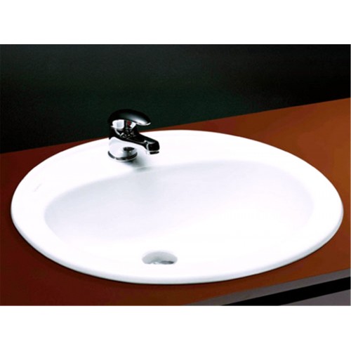 LAVABO MIRAMAR BLANCO (56X49 CM) LAVABO MIRAMAR BLANCO (56X49 CM)