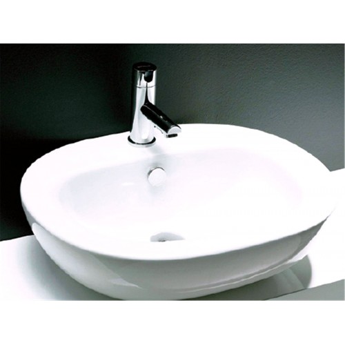 LAVABO ATLANTA BLANCO (55X45X15 CM) LAVABO ATLANTA BLANCO (55X45X15 CM)