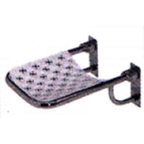 ASIENTO PLATO DE DUCHA 700 MM EN ACERO INOXIDABLE ASIENTO PLATO DE DUCHA 700 MM EN ACERO INOXIDABLE