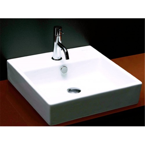 LAVABO RECIFE PLUS BLANCO (45X45X10 CM) ESMALTADO 4 CARAS LAVABO RECIFE PLUS BLANCO (45X45X10 CM) ESMALTADO 4 CARAS