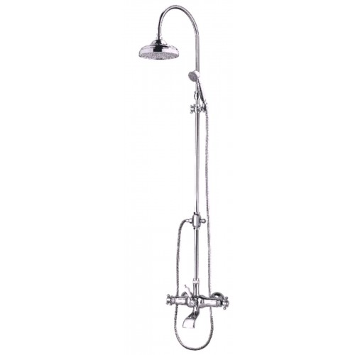 Termostatica de baño-ducha con columna telescopica - GRB - Tender