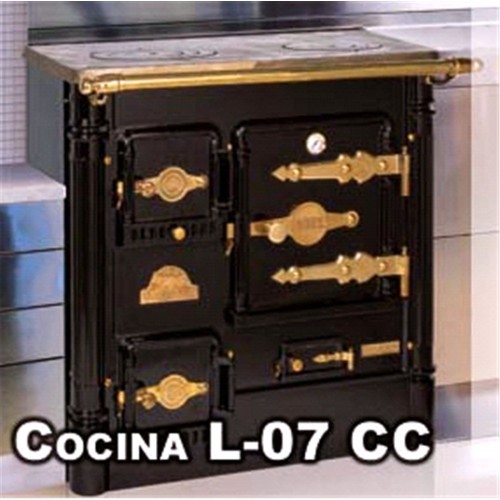 COCINA L-07 CC CALEFACT CERRADA CROMO