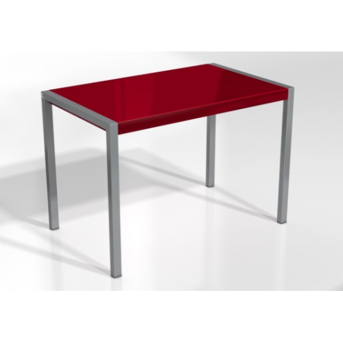 BARRA CONCEPT 120X80/ALUMINI ROJ ROJO F