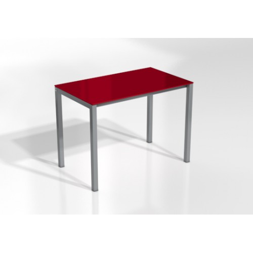 LOGIC 100X60/CUA ALU ROJO F BRILLO