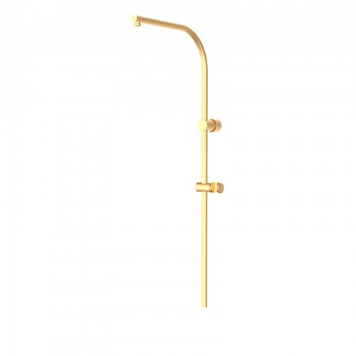 Columna Fija XL oro cepillado